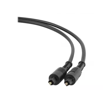 Cable de audio Toslink Gembird CC-OPT-7.5M negro 7,5 m