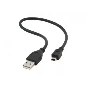 Gembird cable USB 2.0 A a Mini-USB conector macho 0,3 m gris