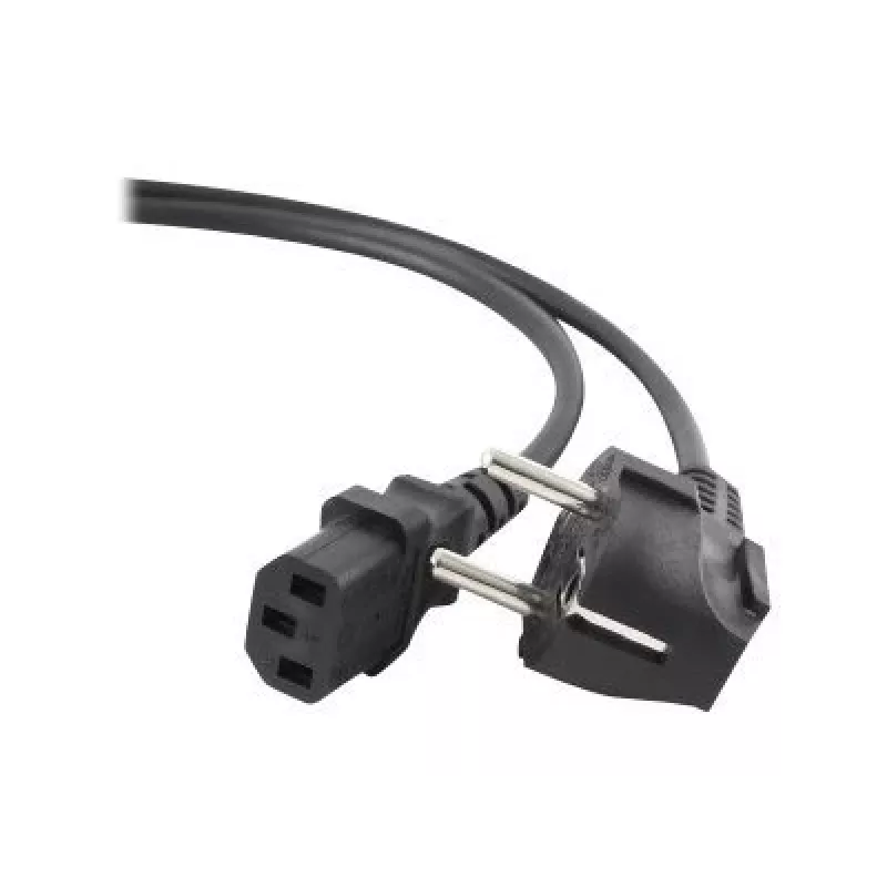 Gembird PC-186 cable de alimentación Negro 1,8 m CEE7/4 conector hembra C14