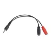 Cable de audio 3,5MM 4-PIN a/3,5MM S+MIC CCA-417 GEMBIRD