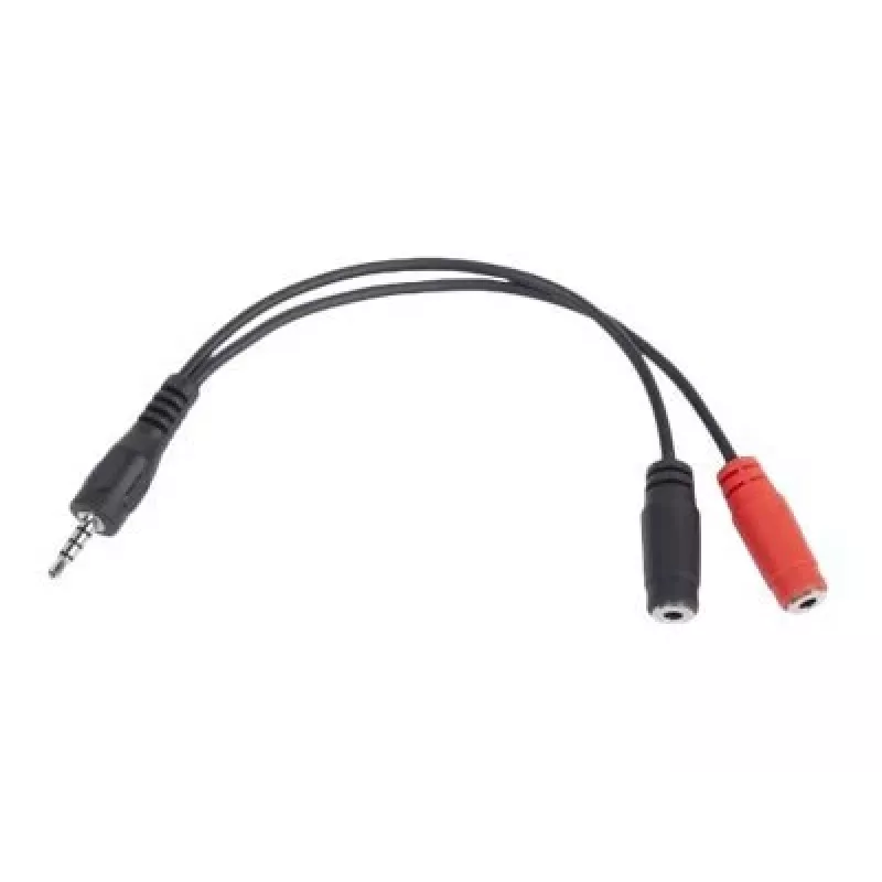 Cable de audio 3,5MM 4-PIN a/3,5MM S+MIC CCA-417 GEMBIRD