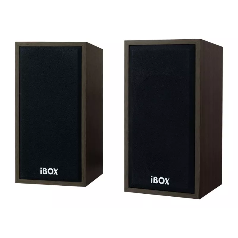 Altavoces IBOX IGLSP1 con cable 2.0 de sobremesa 10 W Cherry