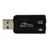 Media-Tech Virtu 5.1 Mt5101 - tarjeta de sonido - 5.1 - USB 2.0