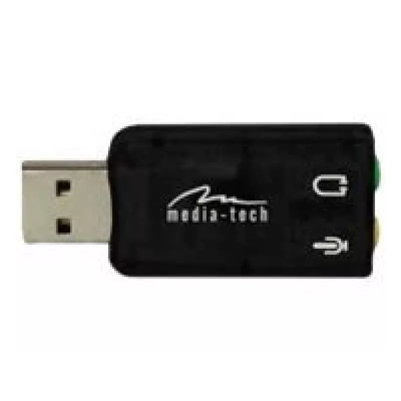 Media-Tech Virtu 5.1 Mt5101 - tarjeta de sonido - 5.1 - USB 2.0