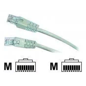 Cablexpert Cable de red Cat5e RJ45 gris 10 m