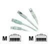 Cable apantallado FTP Cat.6 cubierta apantallada 2M gris