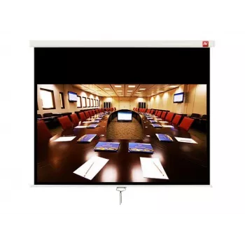 AVTek Cinema 240 - pantalla - montaje en techo y pared - 272 cm (107 inch) - 16:9 - blanco mate