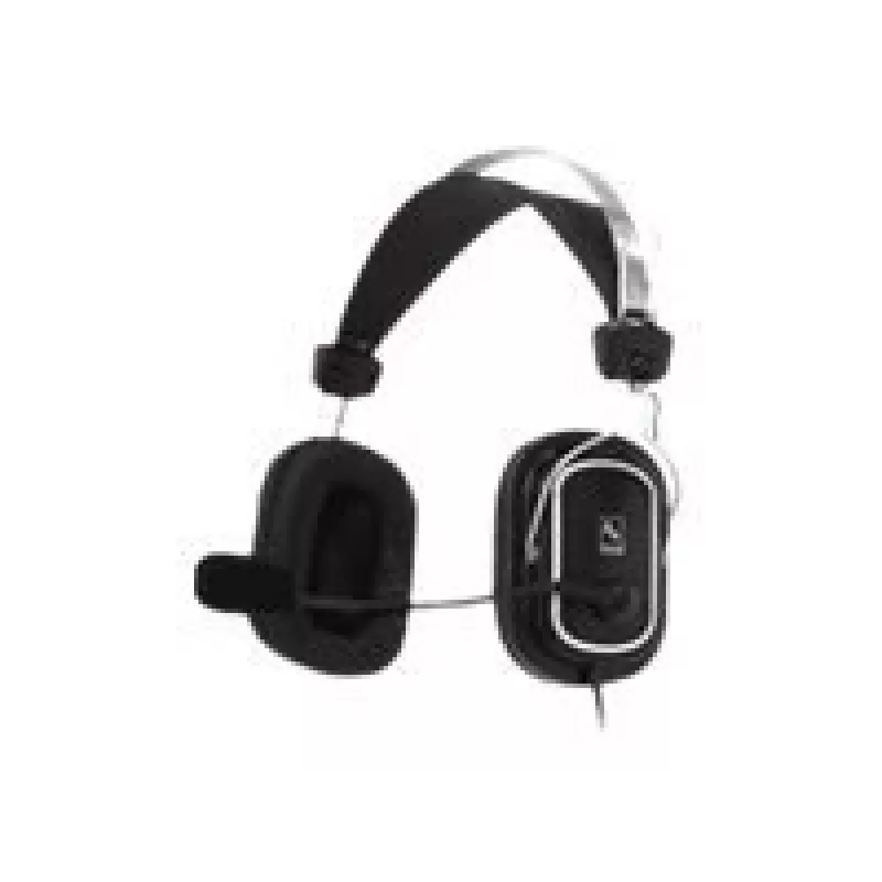Auriculares A4Tech EVO Vhead 50 con diadema negros