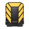 Disco duro externo ADATA HD710 Pro 1 TB 2,5 pulgadas Micro-USB B 3.2 Gen 1 (3.1 Gen 1) Negro, Amarillo