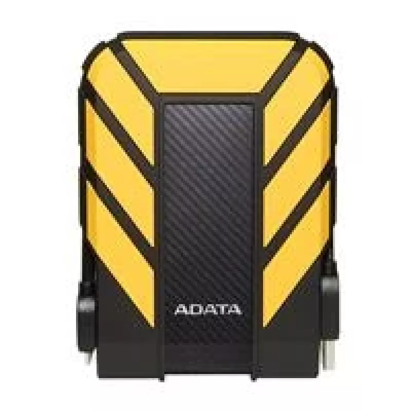 Disco duro externo ADATA HD710 Pro 1 TB 2,5 pulgadas Micro-USB B 3.2 Gen 1 (3.1 Gen 1) Negro, Amarillo