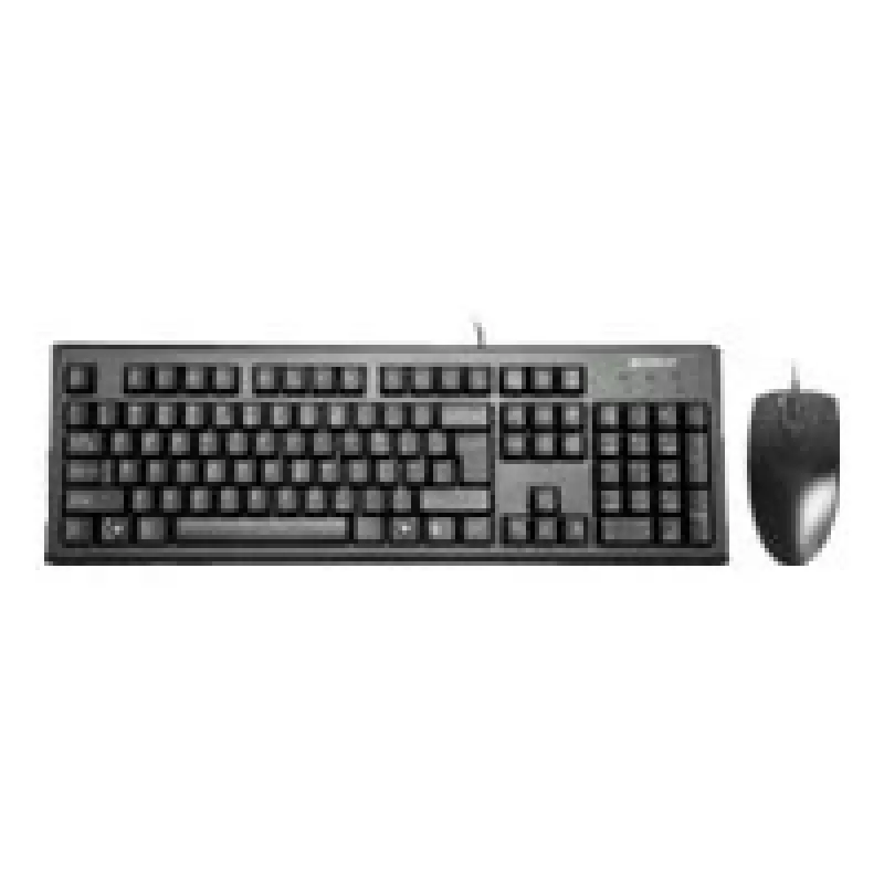 A4Tech KM-72620D - Conjunto de teclado y ratón - USB - US - negro