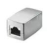 Conector/hembra RJ45 Goobay Wentronic CAT 5e – para redes de hasta 100 MHz, apantallado (15027)