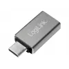 LogiLink AU0042 adaptador USB-C a USB 3.2 Gen 1 conector macho A diseño compacto