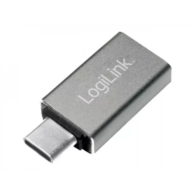 LogiLink AU0042 adaptador USB-C a USB 3.2 Gen 1 conector macho A diseño compacto