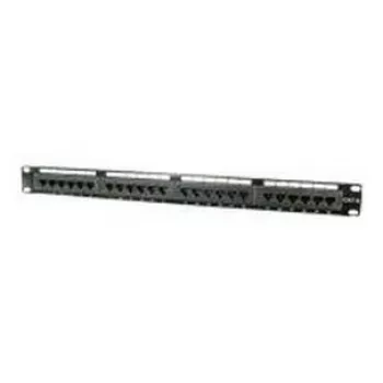 Patch panel LogiLink 19 CAT6 24 puertos