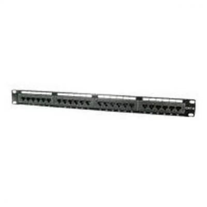 Patch panel LogiLink 19 CAT6 24 puertos