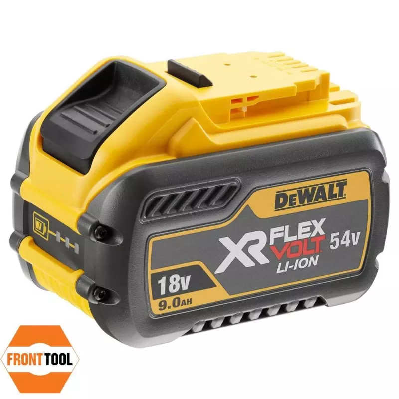 Batería Dewalt 54V XR FlexVolt 9Ah Li-Ion para herramientas a batería