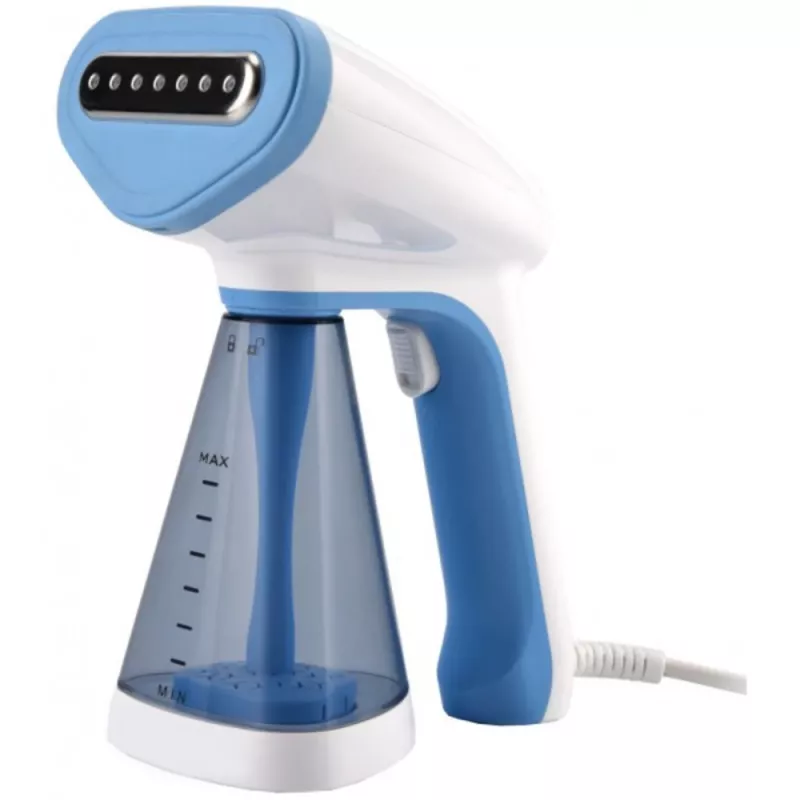 Plancha de vapor de mano BLAUPUNKT VSI601 — 1600 W, depósito de 0,26 l, placa de acero inoxidable, 30 g/min de vapor