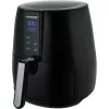 Freidora Blaupunkt AFD501 doble 2,5 L de sobremesa 1500 W freidora negra