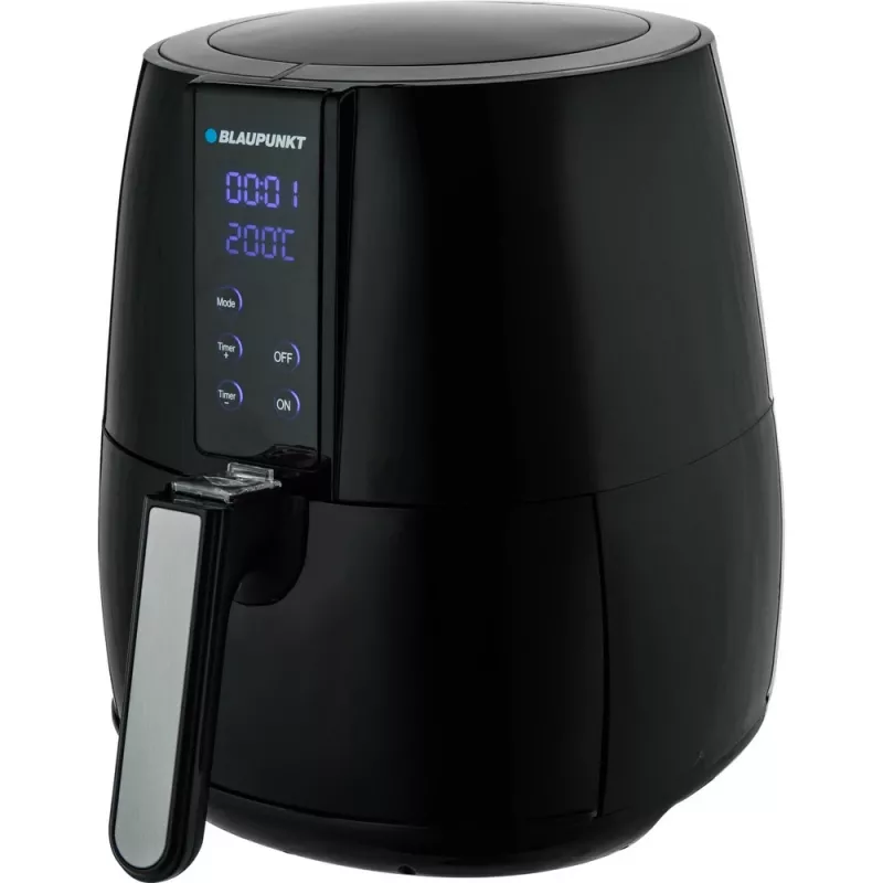 Freidora Blaupunkt AFD501 doble 2,5 L de sobremesa 1500 W freidora negra