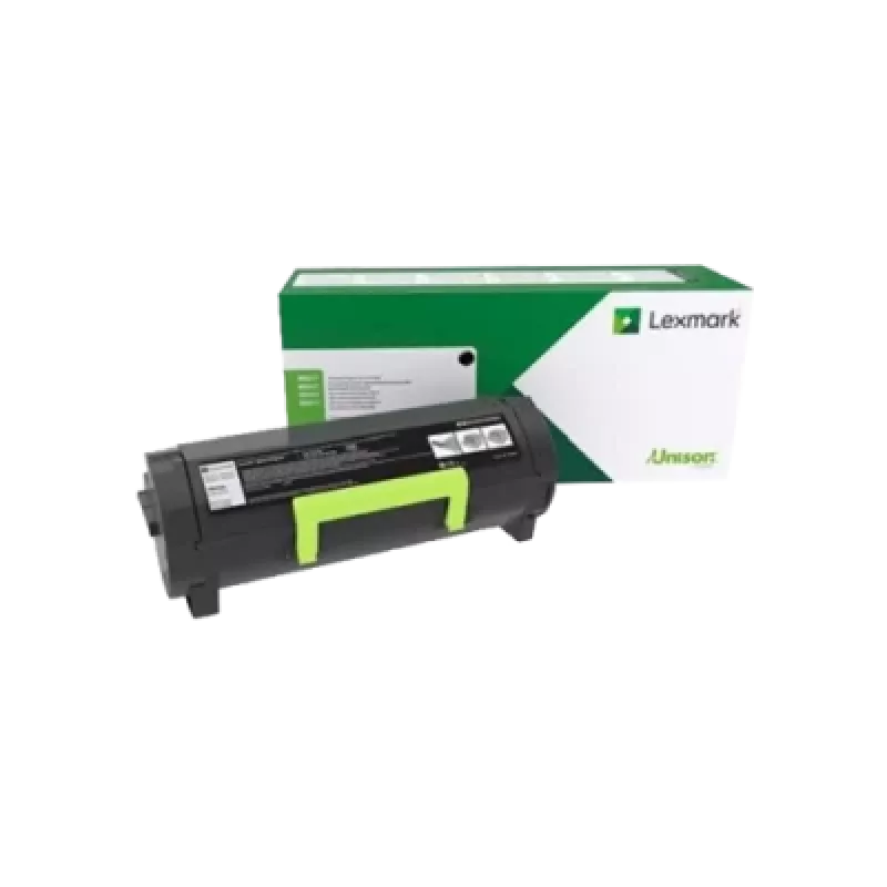 Lexmark 56F2X00 Cartucho de tóner 1 ud. Negro
