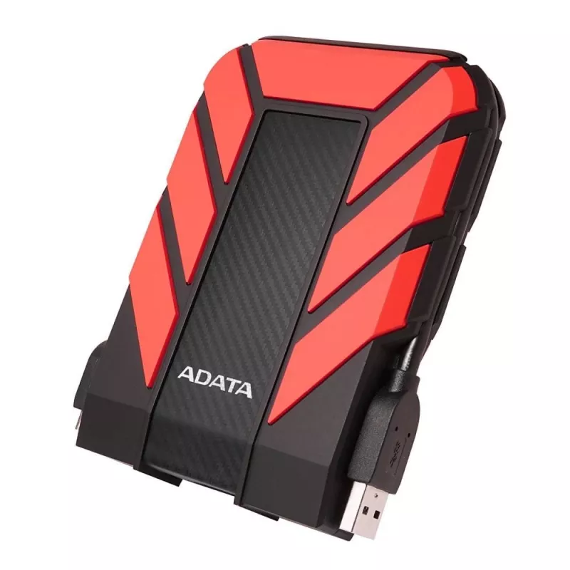 Disco duro externo ADATA HD710 Pro 1 TB 2,5 pulgadas USB 3.2 Gen 1 (3.1 Gen 1) Negro, Rojo