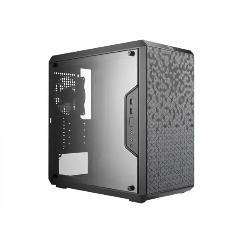 Caja de PC Cooler Master MasterBox Q300L midi torre negra