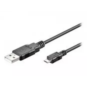 Wentronic 93918 Cable para teléfono móvil negro