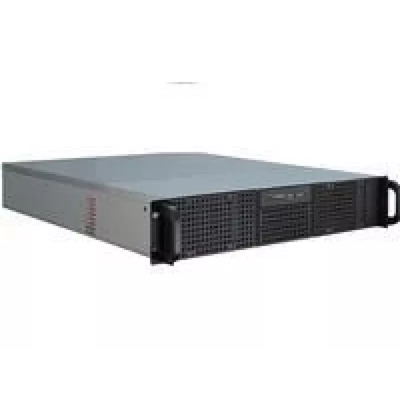 Inter-Tech IPC 2U-20255 - montaje en rack - 2U - Full AT - sin fuente de alimentación (EPS2U) - USB (88887105)