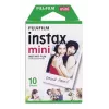 Película instantánea Instax Mini con borde blanco, pack de 10, compatible con todas las cámaras e impresoras Instax Mini, Mini 10 fotos con borde blanco
