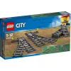 Set de construcción LEGO City 60238 – desvío de vías y accesorios para sets de juego
