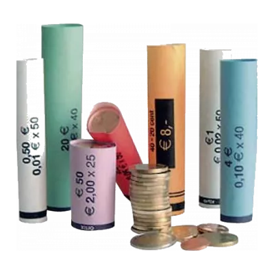 Cartuchos para monedas