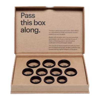 Kits de tallaje para anillos inteligentes