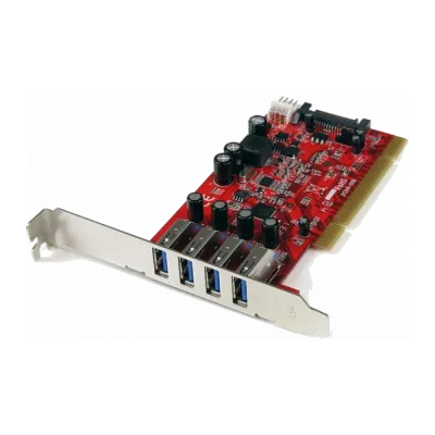 Tarjetas de expansión USB PCI
