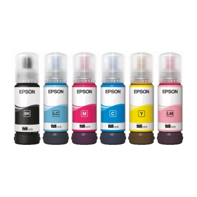 Botellas de tinta