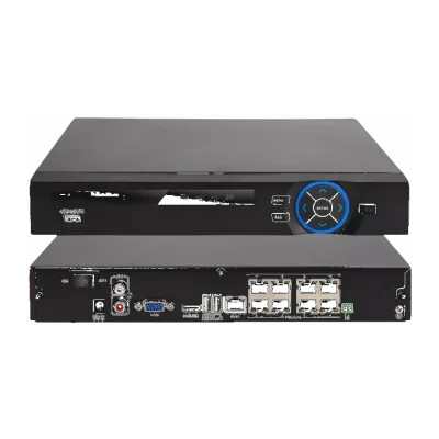 Grabadores NVR y DVR