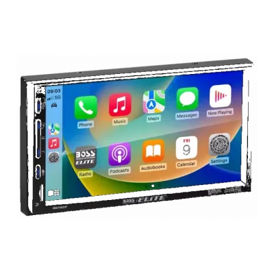 Receptores multimedia para coche