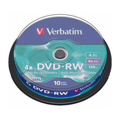 Soportes vírgenes: CD, DVD y Blu-ray