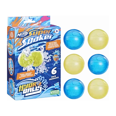 Pistolas y globos de agua