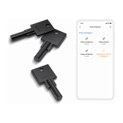 Accesorios para cerraduras inteligentes