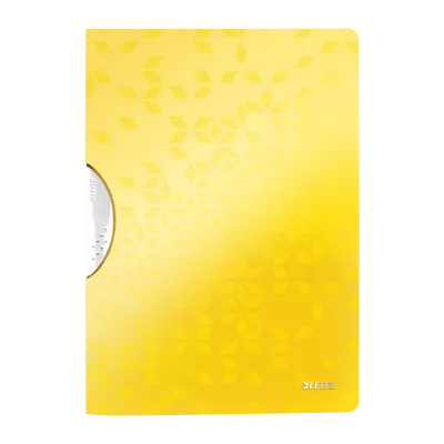 Fundas transparentes y subcarpetas