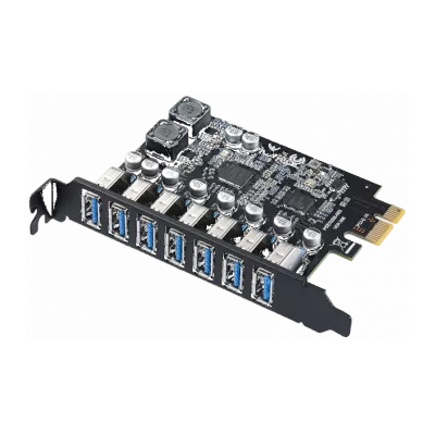 Tarjetas de expansión USB PCIe