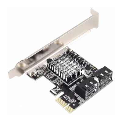 Tarjetas de expansión SATA PCIe