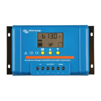 Reguladores de carga solar