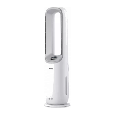 Ventiladores y calefactores con purificador de aire