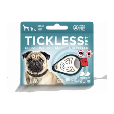 Protección antigarrapatas para mascotas
