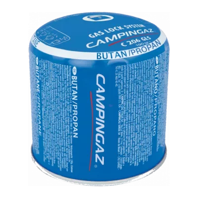 Cartuchos de gas para camping