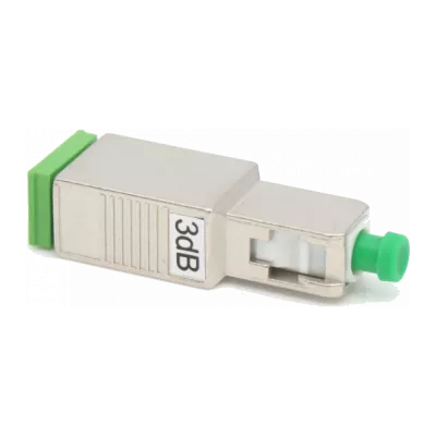 Atenuadores de fibra óptica