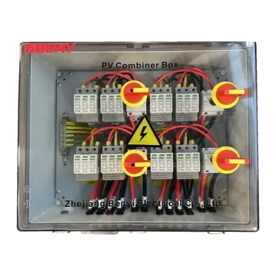 Cajas de desconexión fotovoltaica