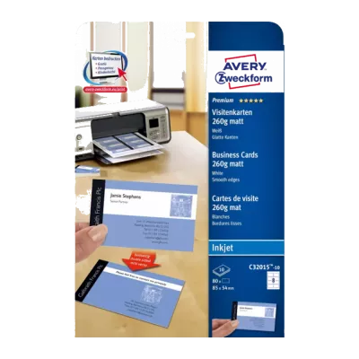 Papel para tarjetas de visita